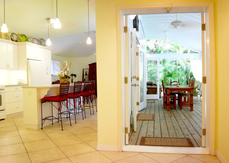 Key West House Rental Brass Palm Villa Private Luxury Key West Home