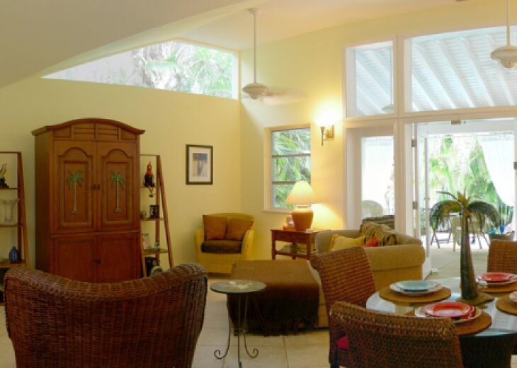 Key West House Rental Brass Palm Villa Private Luxury Key West Home