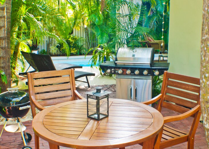 Key West House Rental Brass Palm Villa Private Luxury Key West Home