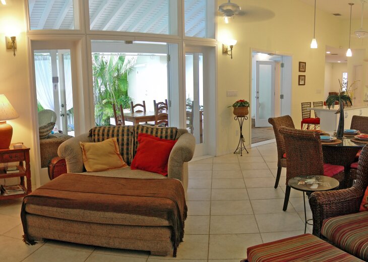 Key West House Rental Brass Palm Villa Private Luxury Key West Home