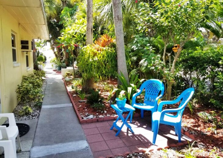 1 Bedroom Cottage Rental In Indian Rocks Beach Fl Sandy Shores