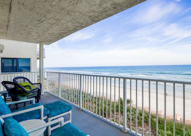 New Smyrna Beach Condo Rental Luxury 4th Floor Condo 41, Spectacular