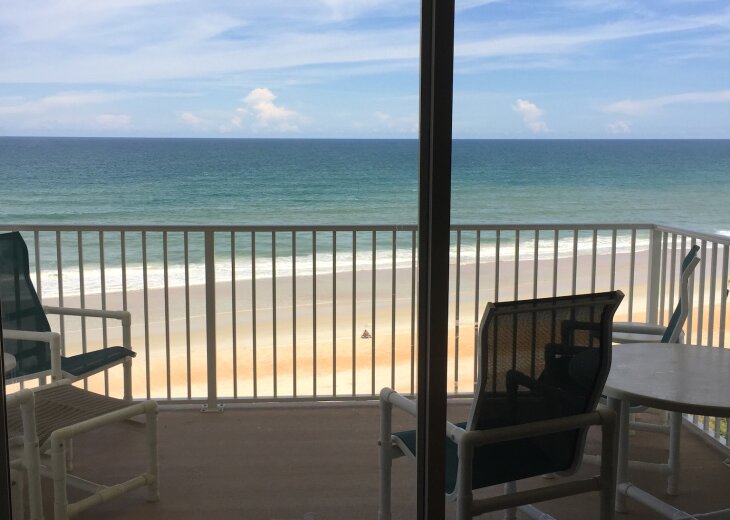 Ormond By The Sea Condo Rental Oceanfront Vacation Rental Condo Ormond