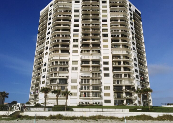 Daytona Beach Shores Condo Rental Ashley Oceanfront Condominium