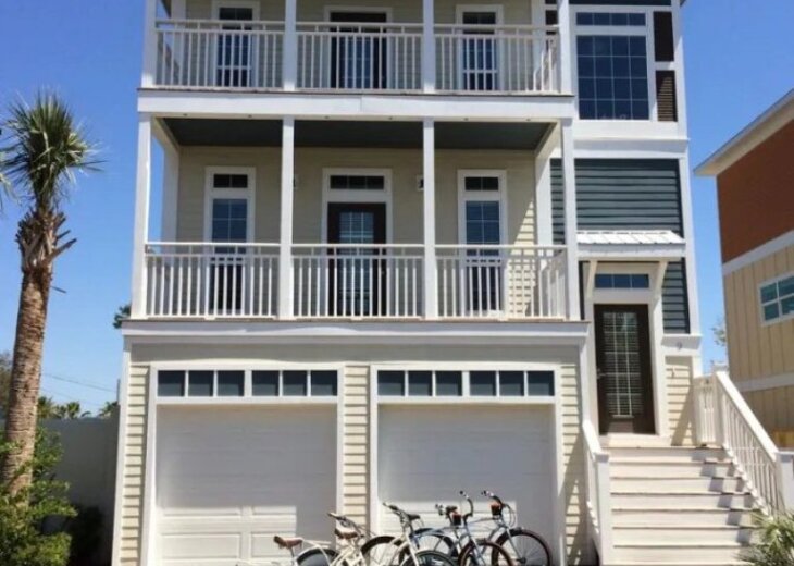 Miramar Beach House Rental Miramar Beach 5BR 4BA Sleeps 14, Destin Area, Private Pool, Golf Cart