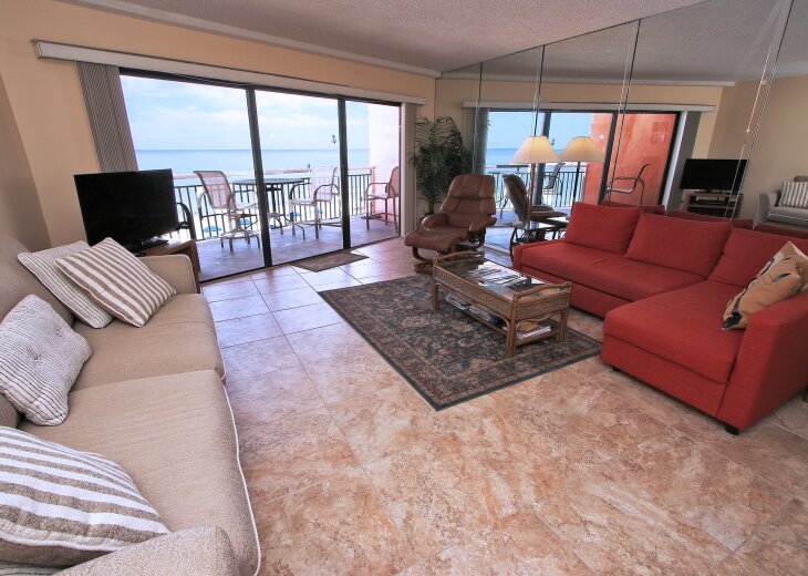 Indian Shores Condo Rental Living the Beach Life at The Chateaux