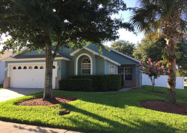 4 Bedroom House Rental In Kissimmee Fl 3 Miles From