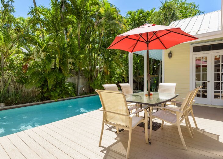 2 Bedroom House Rental in Key West, FL Key West Old Town Sanctuary