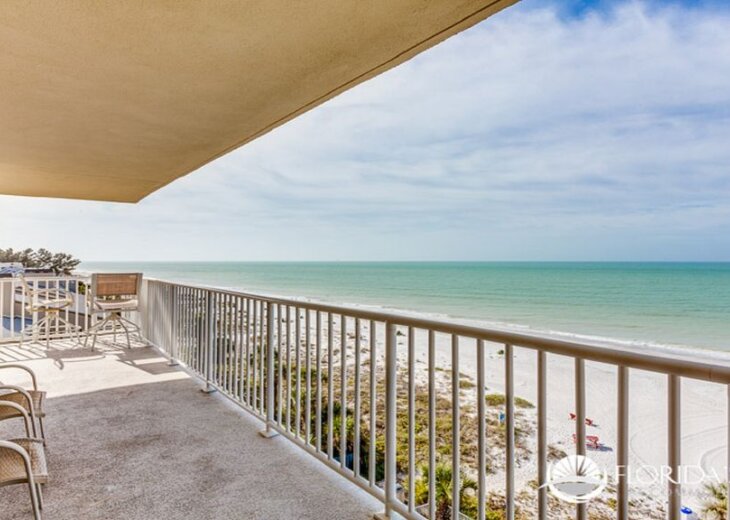 Indian Rocks Beach Condo Rental Sand Castle Oceanfront!