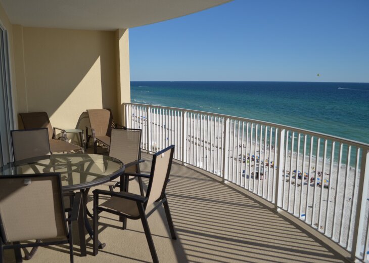 Panama City Beach Condo Rental Ocean Front Ocen View Luxury 2 Bedroom