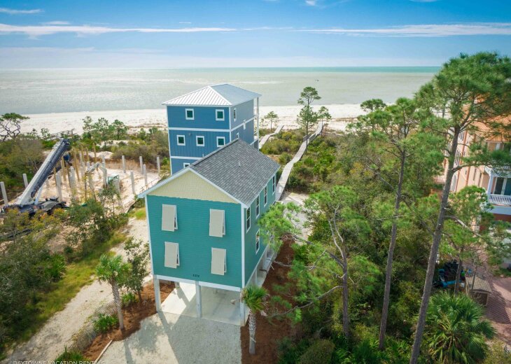 3 Bedroom House Rental in Indian Pass, FL Brand New Gulf Front! 3 BR