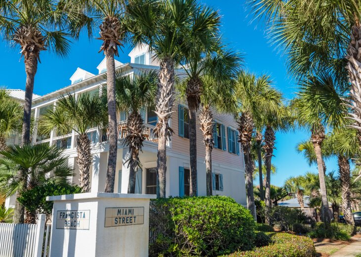 Miramar Beach House Rental Spring Break 2020! Private Pool....20 Yards