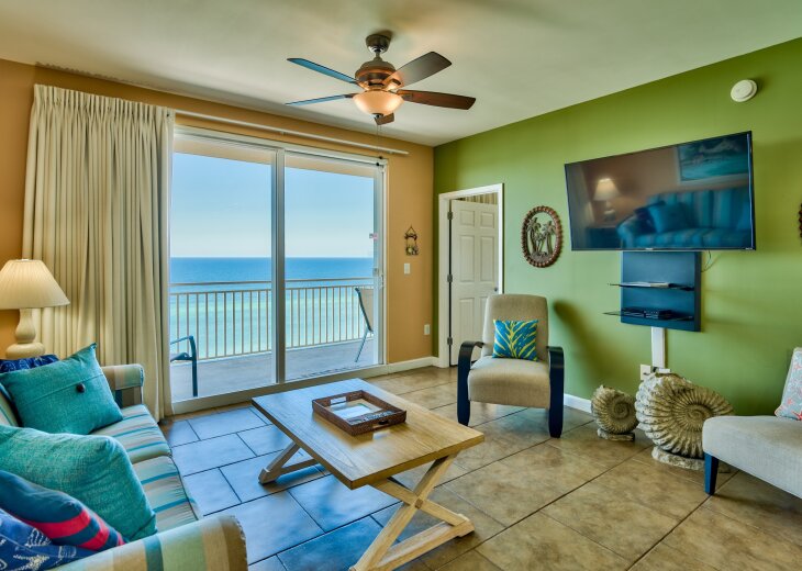 Panama City Beach Condo Rental Beachfront Free Beach Chairs Clean