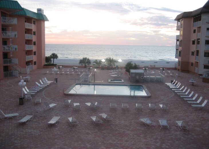 Indian Shores Condo Rental Beach Cottage 2304 Beachfront Condo
