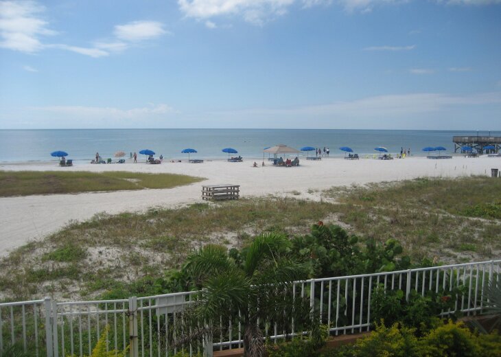 Indian Shores Condo Rental Beach Cottage 2304 Beachfront Condo