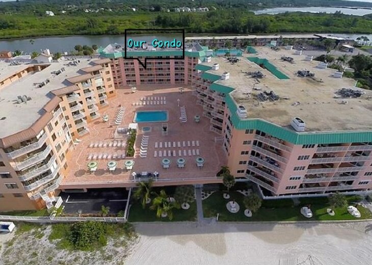 Indian Shores Condo Rental Beach Cottage 2304 Beachfront Condo