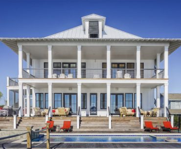 large Florida beach home rental property